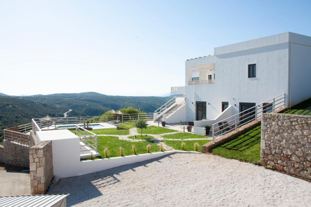 Villa D'Anvers - Luxury Holiday Resort Souda Exterior foto