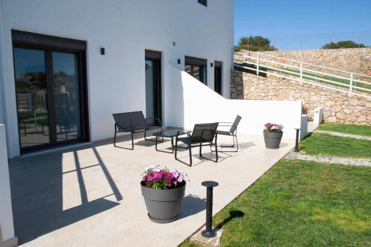 Villa D'Anvers - Luxury Holiday Resort Souda Exterior foto