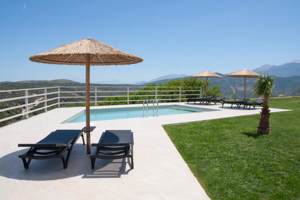 Villa D'Anvers - Luxury Holiday Resort Souda Exterior foto