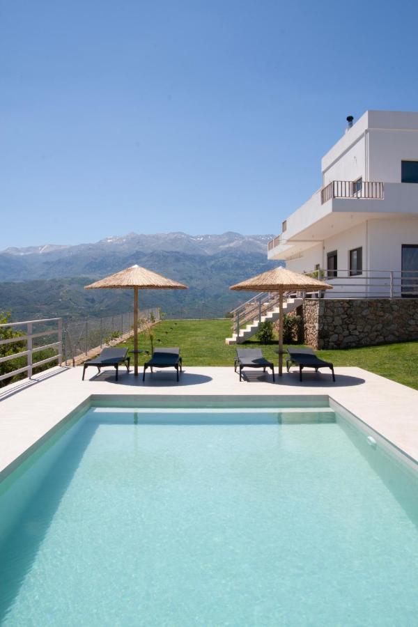 Villa D'Anvers - Luxury Holiday Resort Souda Exterior foto