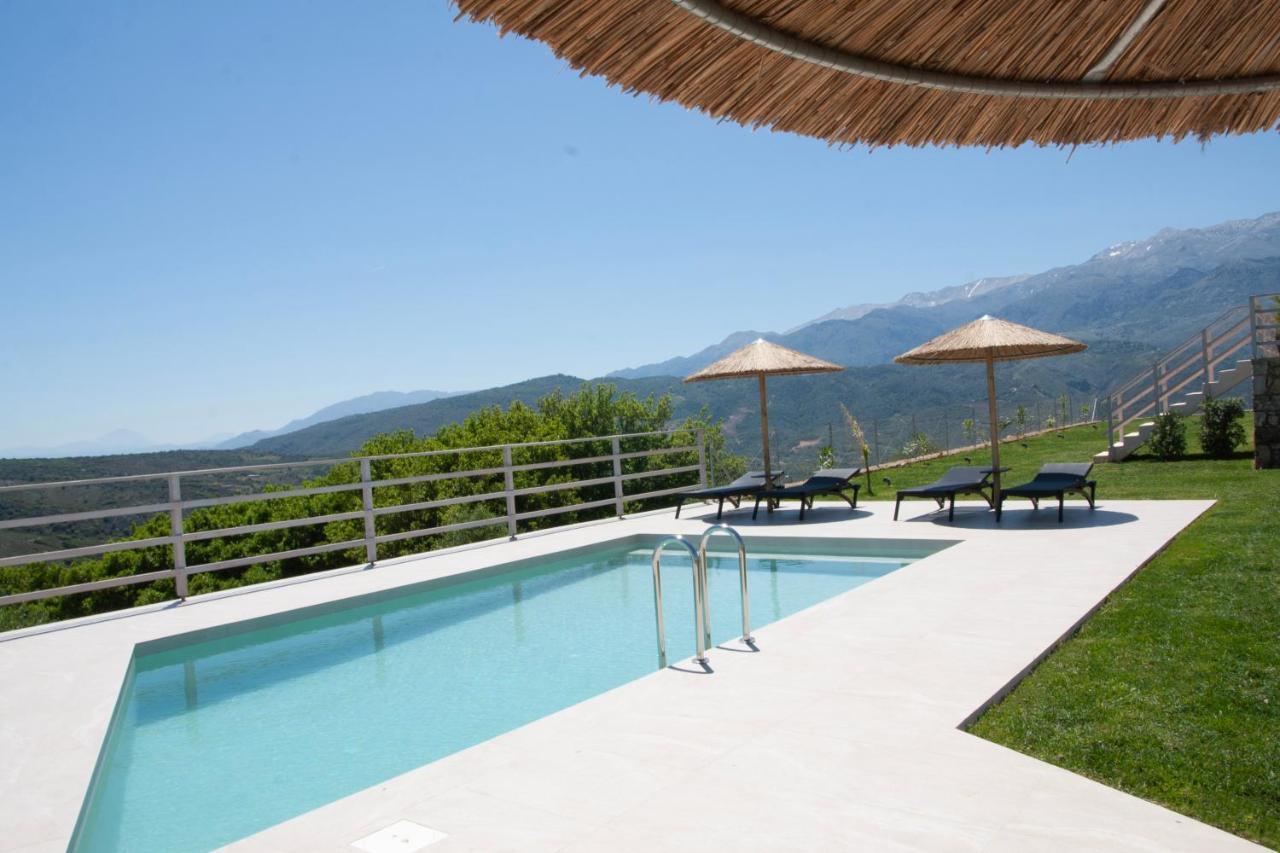 Villa D'Anvers - Luxury Holiday Resort Souda Exterior foto