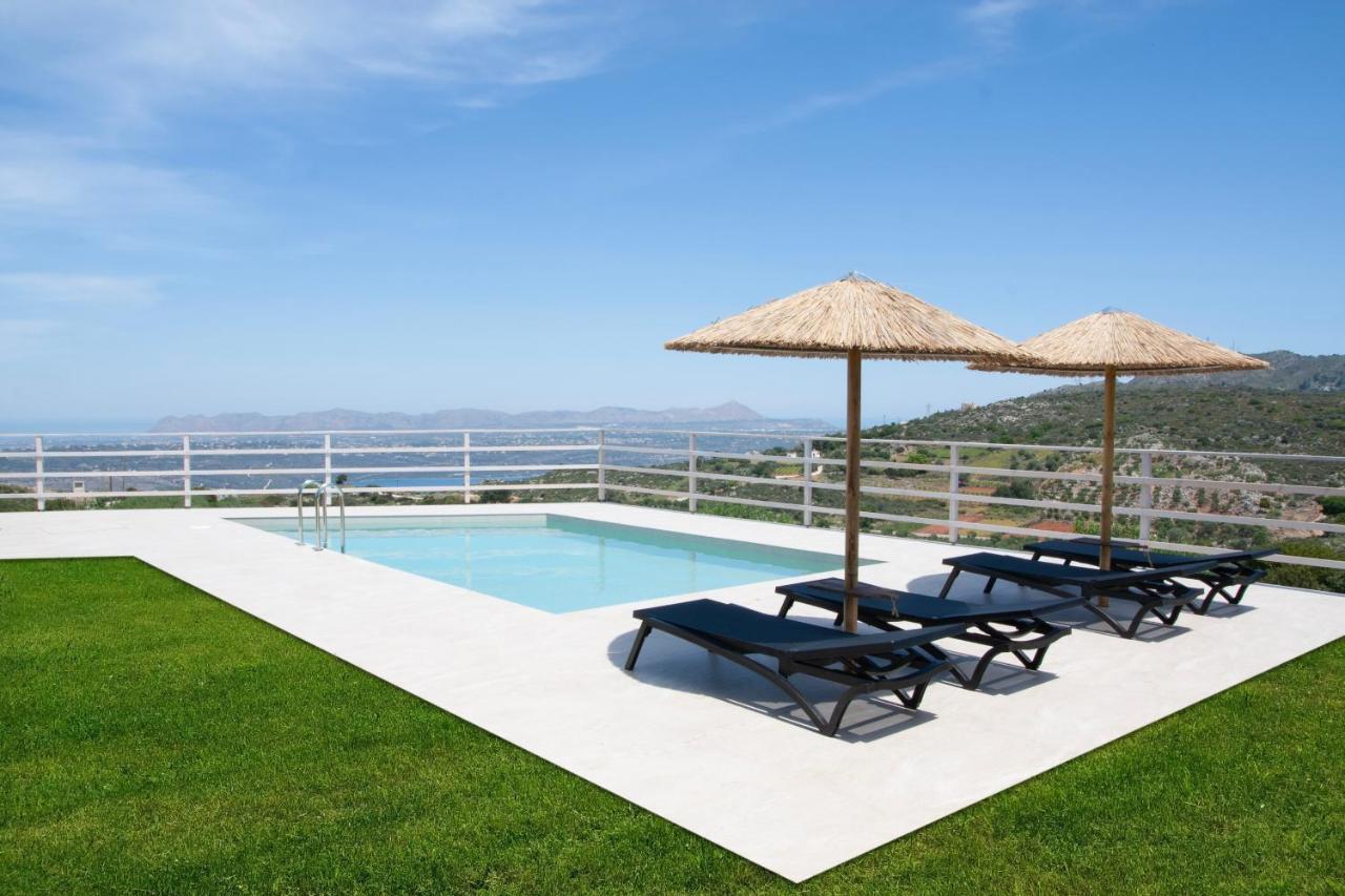 Villa D'Anvers - Luxury Holiday Resort Souda Exterior foto