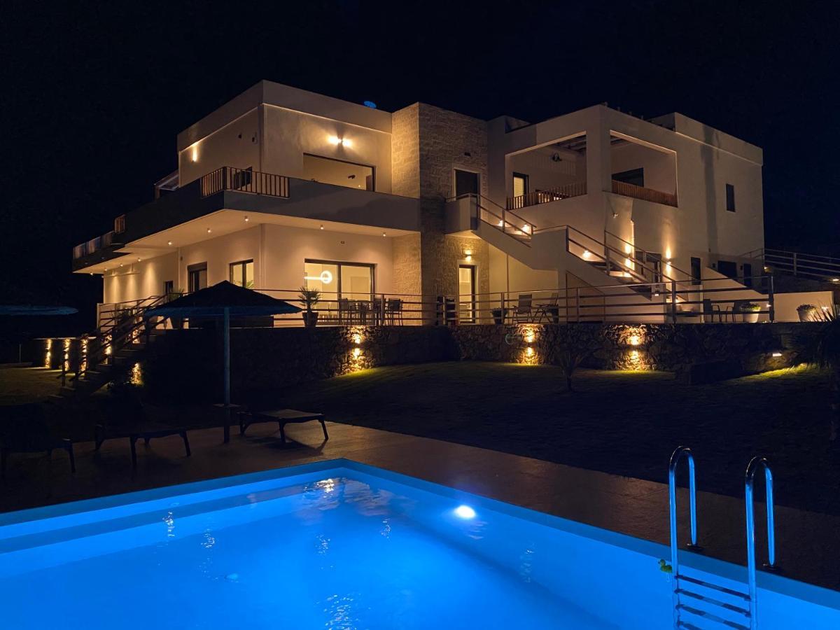 Villa D'Anvers - Luxury Holiday Resort Souda Exterior foto
