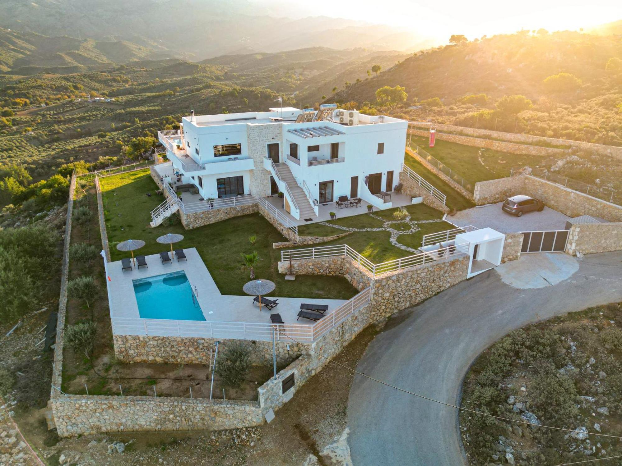 Villa D'Anvers - Luxury Holiday Resort Souda Exterior foto